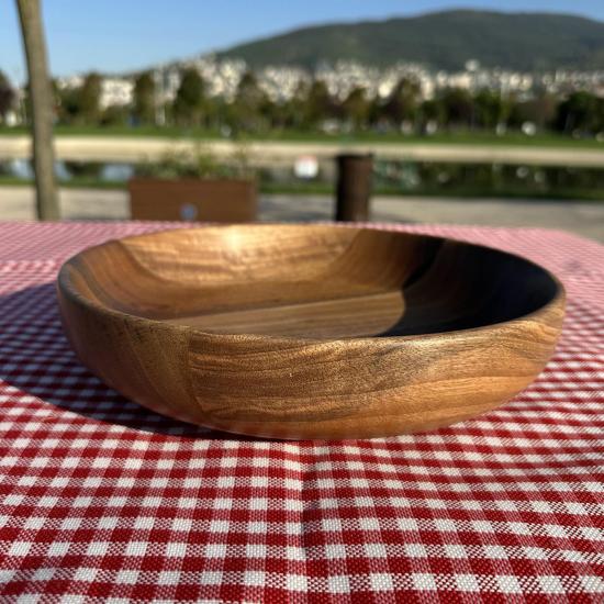 CEVİZ BÜYÜK SALATA KASESİ